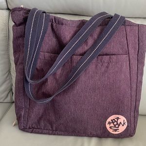 MANDUKA Yoga tote and mat bag